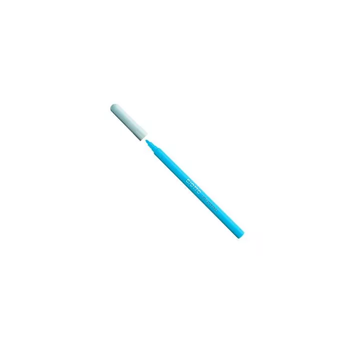 ROTULADOR ESCOLAR AZUL CELESTE TURBO COLOR 12U GIOTTO 485028