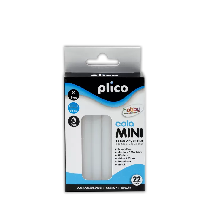 COLA TERMOFUSIBLE BARRITAS 22U PLICO 1641 133012