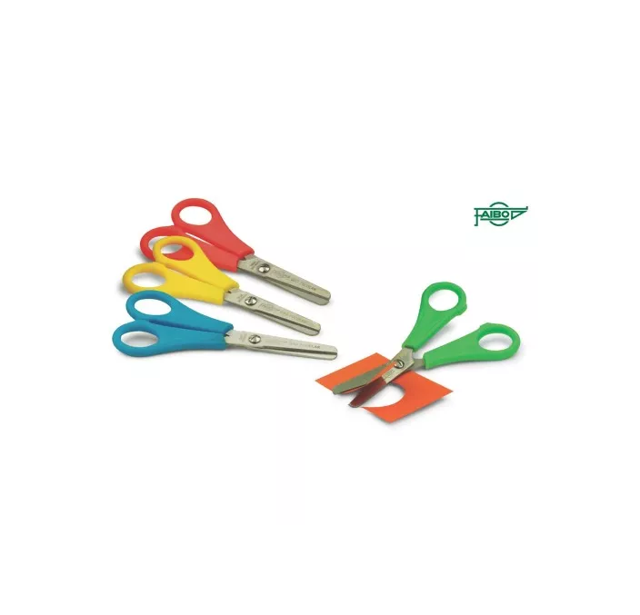 TIJERA ESCOLAR 13CM SURTIDO FAIBO TE13