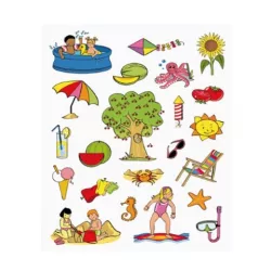GOMET BOLSA EL VERANO 12H REMOVIBLE APLI 11623
