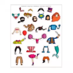 GOMET BOLSA PERSONAJES 3H APLI 13151