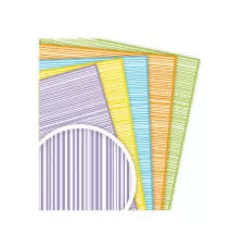 GOMA EVA RAYAS ROJO 45X60CM CARCHIDEA 41153112