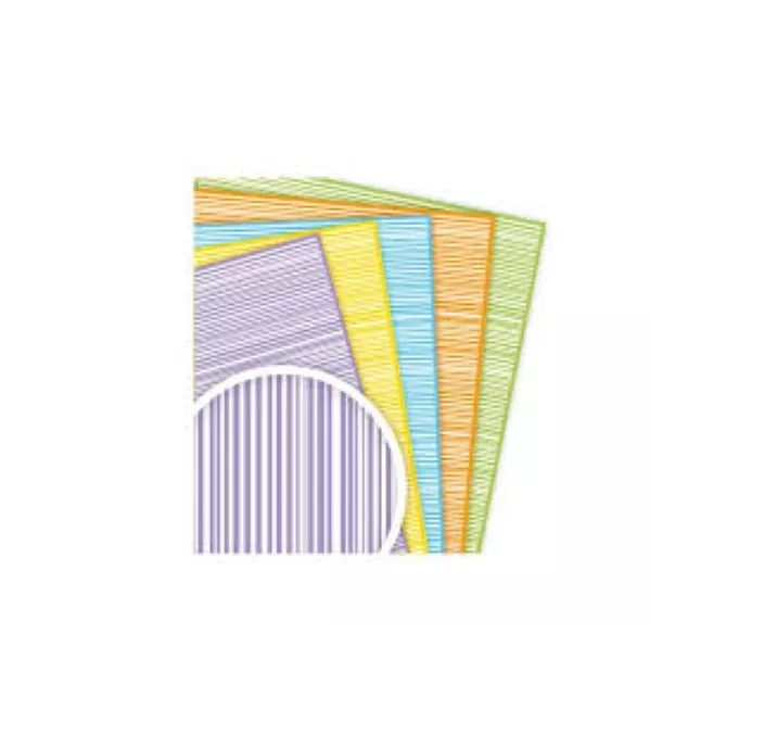 GOMA EVA RAYAS ROJO 45X60CM CARCHIDEA 41153112