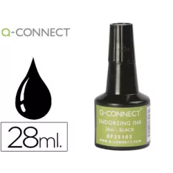 TINTA SELLAR 28ML APLICADOR FRASCO NEGRO Q-CONNETC KF25105