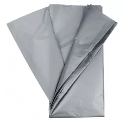 PAPEL SEDA 51CMSX76CMS 25H PLATA SADIPAL 11167