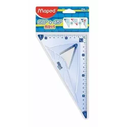 ESCUADRA CARTABON 21CM 2 EN 1 MAPED 255111