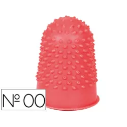 DEDIL GOMA Nº00 12U. LIDERPAPEL 17898