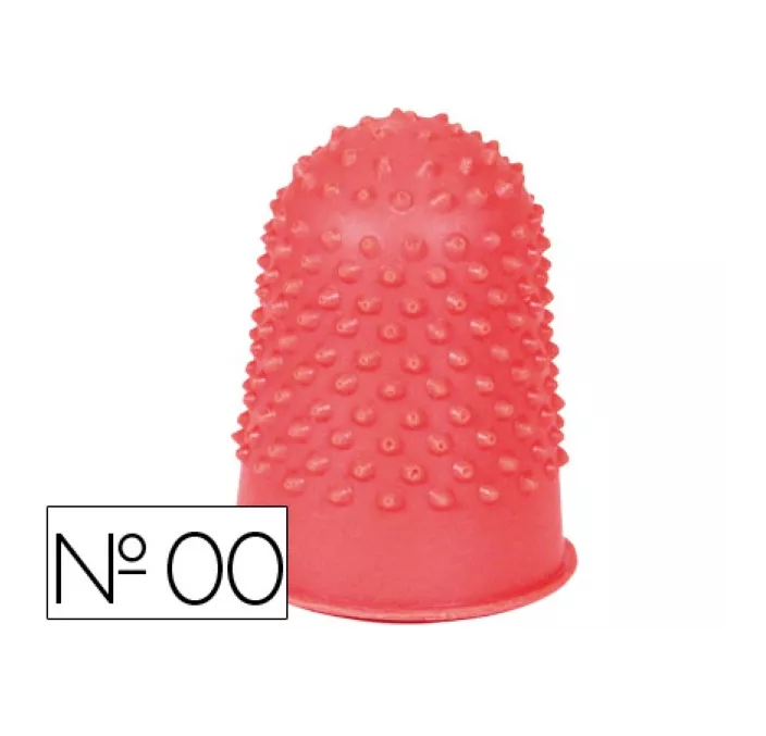 DEDIL GOMA Nº00 12U. LIDERPAPEL 17898