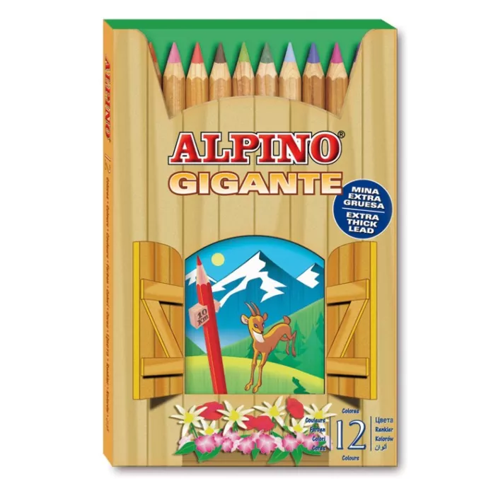 PINTURA MADERA GIGANTE 12U. ALPINO AL000680 006800