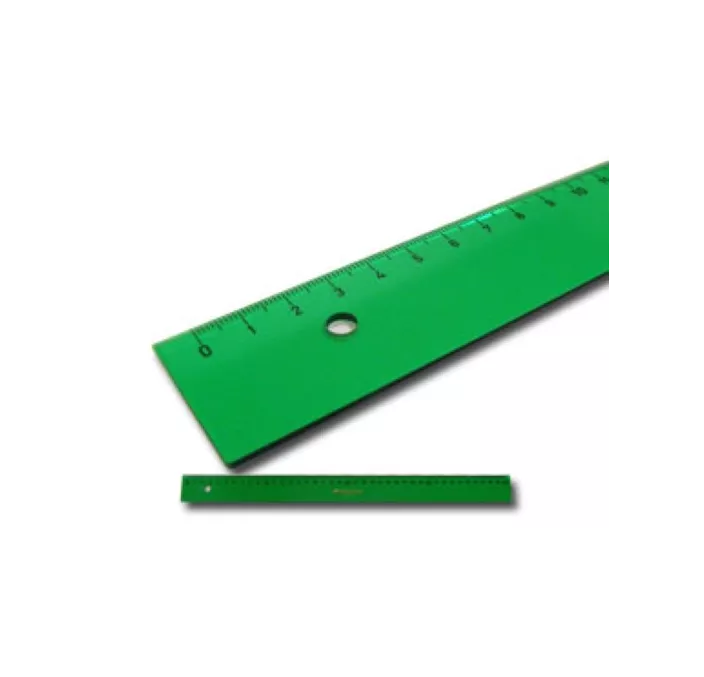 REGLA 20CMS VERDE FABER CASTELL 812