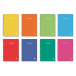 CUADERNO Fº 4X4 80H 90GRS T.DURA INSTITUT EXTRA PACSA 16283