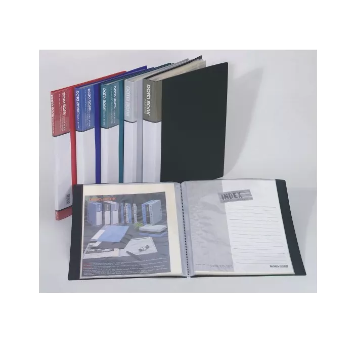 CARPETA 10 FUNDAS A4 NEGRA DATA BANK STAEDTLER MT-10 020016