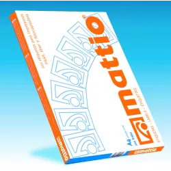 ETIQUETA POLIV. A4 100H 38MMX21,2MM 6500U MATTIO MTT7040113