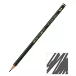 LAPICERO 6B GRAFITO CASTELL 9000 FABER CASTELL 119006