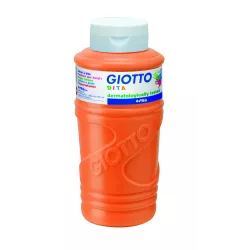 PINTURA DEDOS 750ML NARANJA GIOTTO 536005