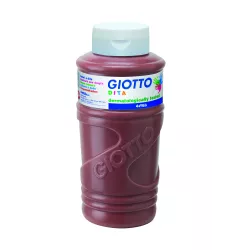 PINTURA DEDOS 750ML MARRON GIOTTO 536028