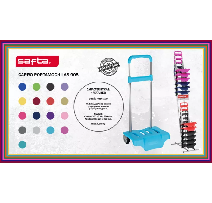 CARRO ESCOLAR SURTIDO SAFTA 905