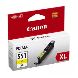 CARTUCHO INYECT AMARILLO CANON CLI-551XL