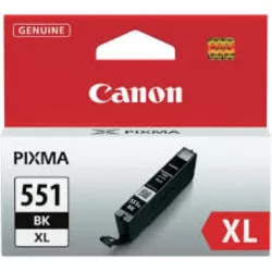 CARTUCHO INYECT NEGRO CANON CLI-551XL