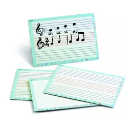 PIZARRA PENTAGRAMA DOBLE CARA FAIBO 800P