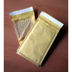 BOLSA BURBUJA KRAFT Nº13 150MMX215MM AK-13 10UDS SAM 146027