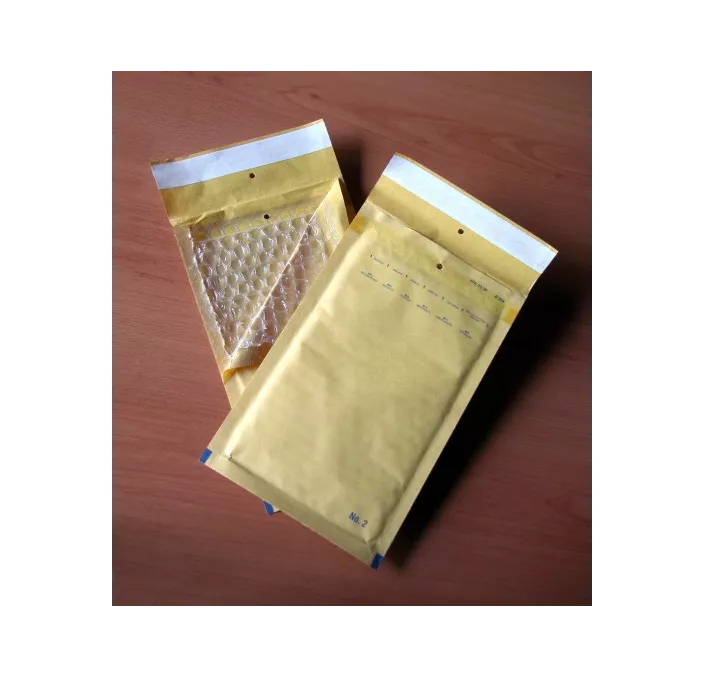 BOLSA BURBUJA KRAFT Nº13 150MMX215MM AK-13 10UDS SAM 146027