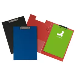 CARPETA PINZA Fº SOLAPA NEGRO Q-CONNECT KF01300 26151