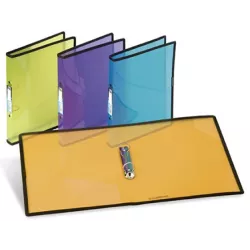 CARPETA 2 ANILLAS Fº 25MM SURTIDO FOLDERMATE 239