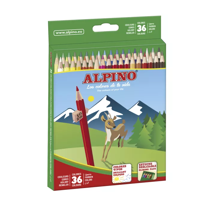 PINTURA MADERA C.36 ALPINO AL010600