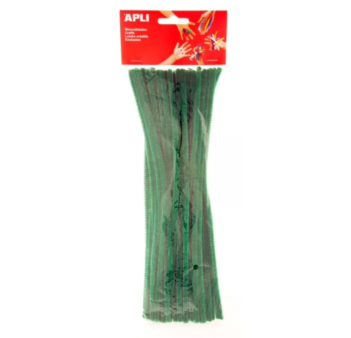 CHENILLA VERDE 50U. APLI 13275