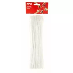 CHENILLA BLANCO 50U. APLI 13277