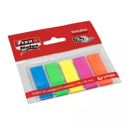 NOTA ADHESIVA MARCAPAGINA NEON 5 COLORES GRAFOPLAS 65006380
