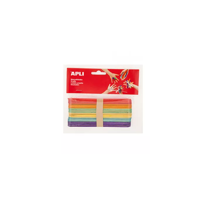 PALOS MEDICO COLOR DEPRESORES 40U. APLI 13269