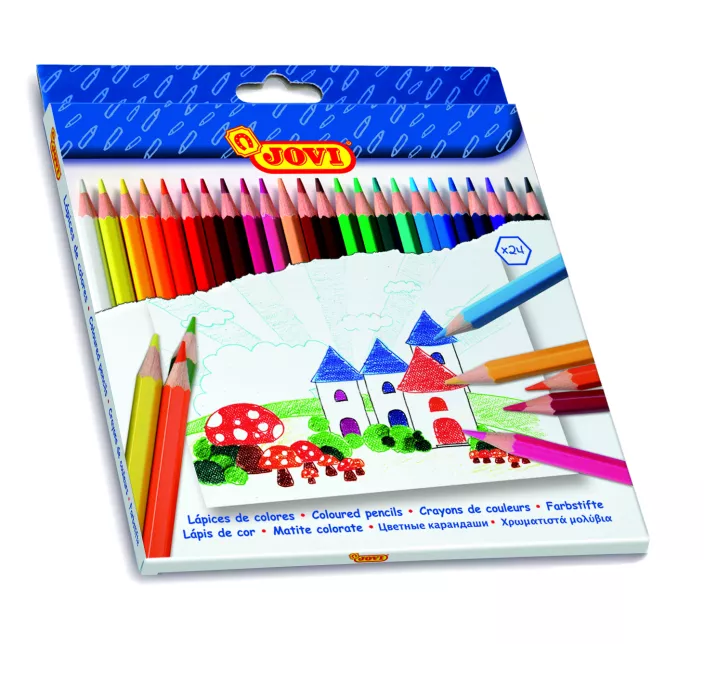 PINTURA MADERA SURTIDO C.24 JOVI 730/24 002271