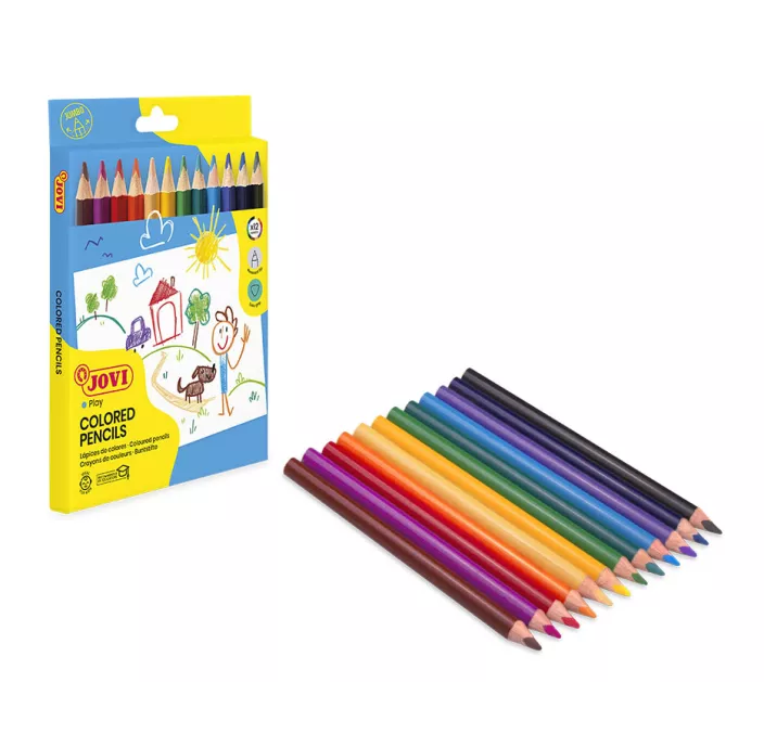 PINTURA MADERA MAXI C.12 JOVI 735/12 008563