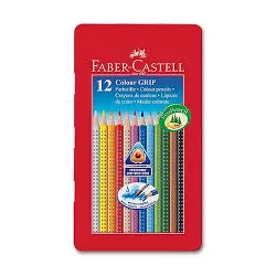 LAPICES ACUARELABLES ECOLAPICES TRIANGULAR 12U. FABER CASTELL 112413