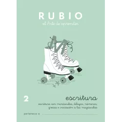 CUADERNO ESCOLAR ESCRITURA 2 RUBIO 10925