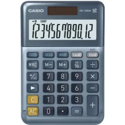 CALCULADORA SOBREMESA 12DIG MS-120EM (sustituta de la MS120TER) CASIO