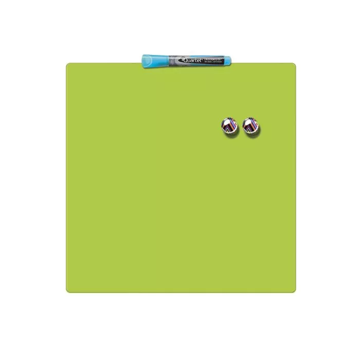 PIZARRA HOGAR MAGNÉTICA 360x360MM VERDE QUARTET REXEL