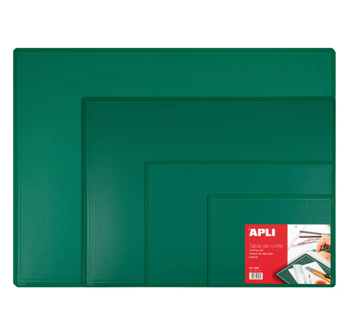 TABLA DE CORTE 450X300X2MM PVC (A3) APLI 13565
