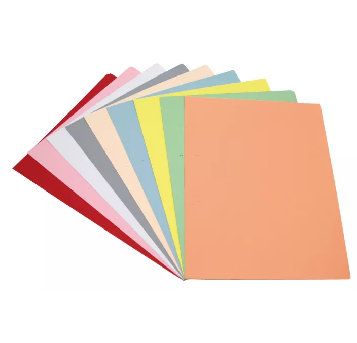 SUBCARPETA A4 180GRS GRIS PASTEL C.50 GRAFOPLAS 00017271