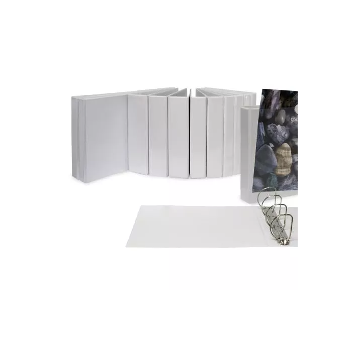 CARPETA CANGURO BASIC 2 ANILLAS A4 16MM BLANCO GRAFOPLAS 02335570