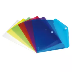 SOBRE VELCRO Fº POLIPROPILENO TRANSLUCIDO ROJO GRAFOPLAS 04872251