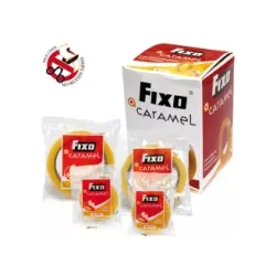 CINTA ADHESIVA TRANSPARENTE 33MX12MM FIXO CARAMEL GRAFOPLAS 75003000