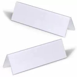 PORTANOMBRES SOBREMESA PVC 61/122X210 MM DURABLE 8052