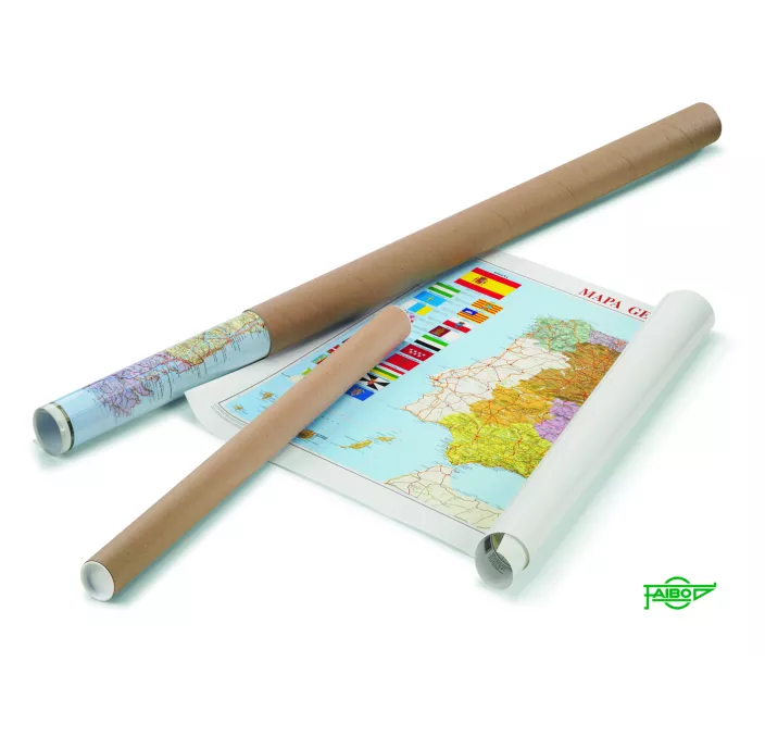 MAPA ESPAÑA Y PORTUGAL AUTONÓMICO 103X129CM FAIBO 153G