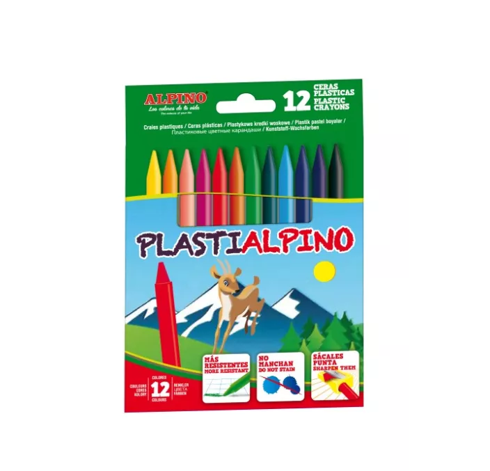 PINTURA CERA PLASTIALPINO C.12 ALPINO PA000012 578451