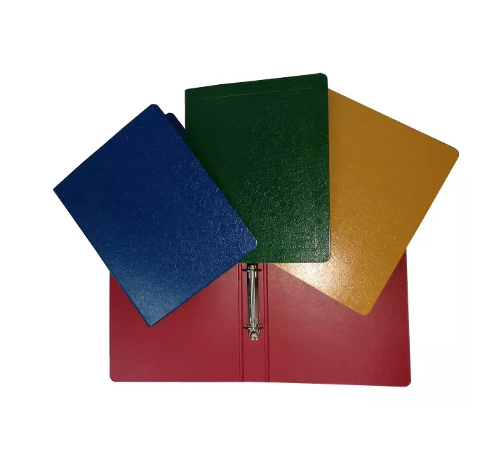 CARPETA 2 ANILLAS 4º 25MM CARTON BRILLO SURTIDAS SARO 163