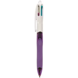 BOLIGRAFO RETRACTIL 4 COLOURS FLASH GRIP BIC 8922901