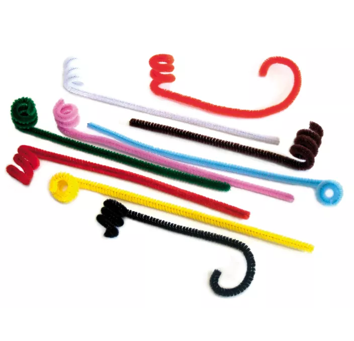 LIMPIAPIPAS PACK 50 UDS FLEXIBLES 30CMX6MM NEGRO SMART 68013900